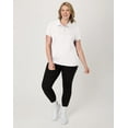 thumbnail image 3 of Hanes Women's Sport Cool DRI Performance Polo Shirt, Sizes XS-XXXL, 3 of 5