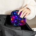 thumbnail image 6 of Game Controller Period Pouch: Stylish Sanitary Napkin Bag, Travel Pouch Necklace, and Makeup Travel Bag - Organize and Carry Your Feminine Hygiene Items with Ease 4.7x6.6x6.6 in, 6 of 6