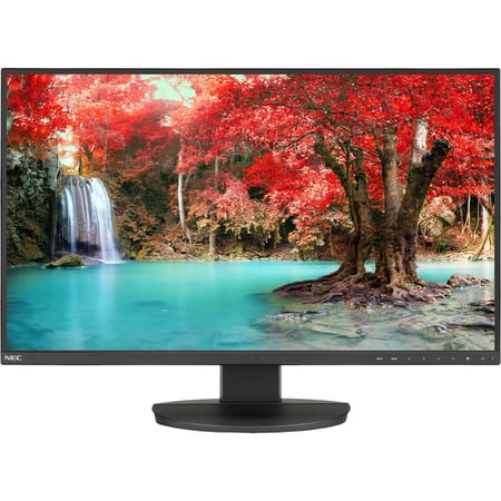 UPC: 0805736069389 | NEC Display MultiSync EA271Q-BK 27 WQHD WLED LCD Monitor – 16:9 – Black Black