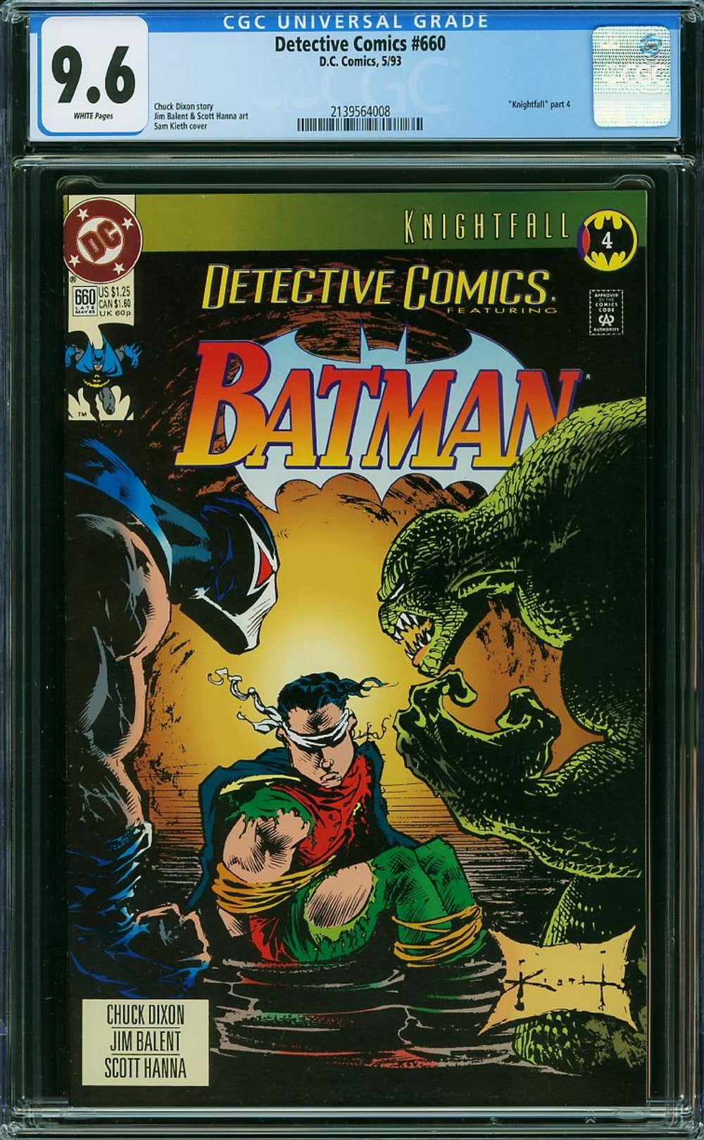 Cover of Detective Comics #660
