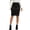 Black, variant on Gfyviroh Pencil Skirt for Women Comfy Faux Suede Slim Bodycon Skirts High Waist Stretch Office Casual Skirt