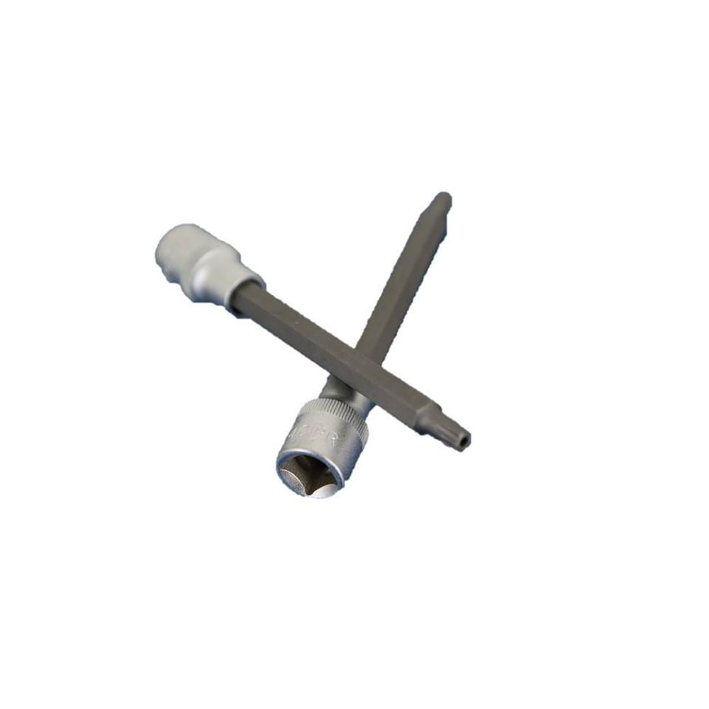 TEMO 5 Point Tamper Proof Torx Plus 40IPR 51/2 Inch (140 mm) Long Bit