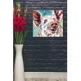 thumbnail image 3 of Epic Graffiti 'Piggy I' by Carolee Vitaletti Canvas Wall Art, 24"x20", 3 of 3