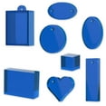 thumbnail image 2 of Blue Moon Studio™ UV Resin Craft Basic Shapes Flat Mold, 2 of 4