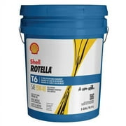Rotella Rotella 5 Gallon T6 15W-40 Full Synthetic Heavy Duty Diesel Engine Oil