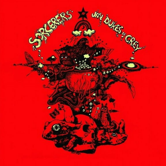 Jan Dukes de Grey - Sorcerers - Music & Performance - Vinyl