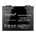 thumbnail image 2 of PowerStar 12 Volt 80 Amp Hour DC85-12 Rechargeable SLA Battery for UPS Backup System, 2 of 4