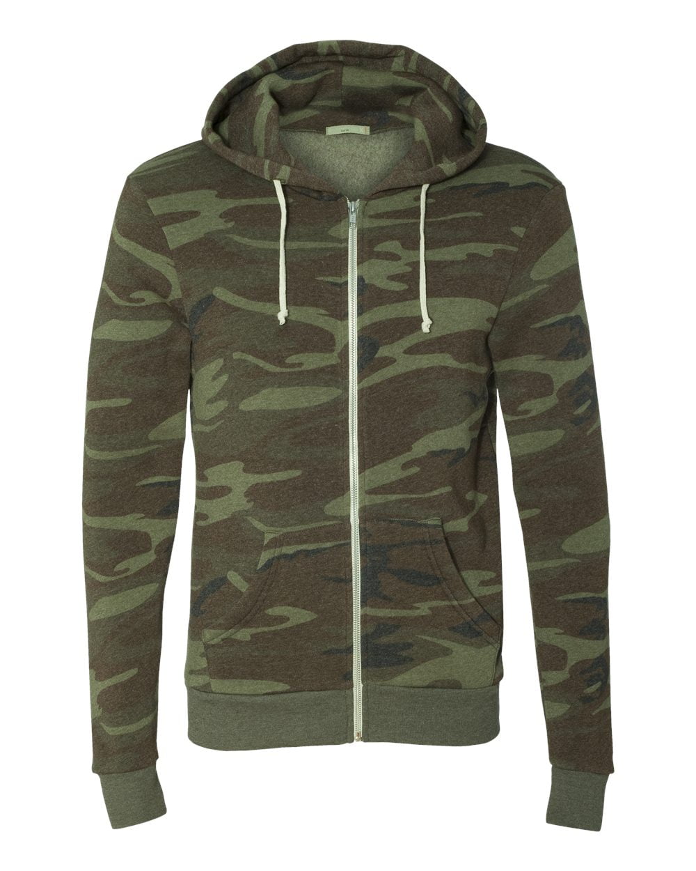 camo zip up hoodie walmart