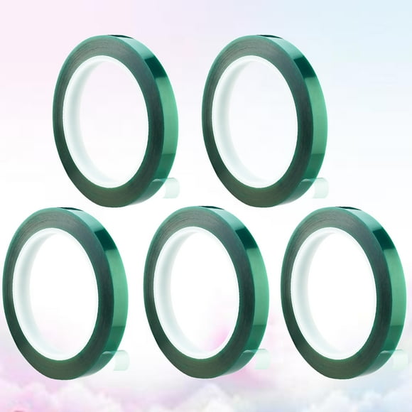 BEADCEST 5Pcs Paint Tape for Car Paint No Residue 3.7 x 3.7 x 1.8 in