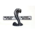 thumbnail image 4 of Shelby F150 Super Snake Badge Steel Sign, 4 of 8