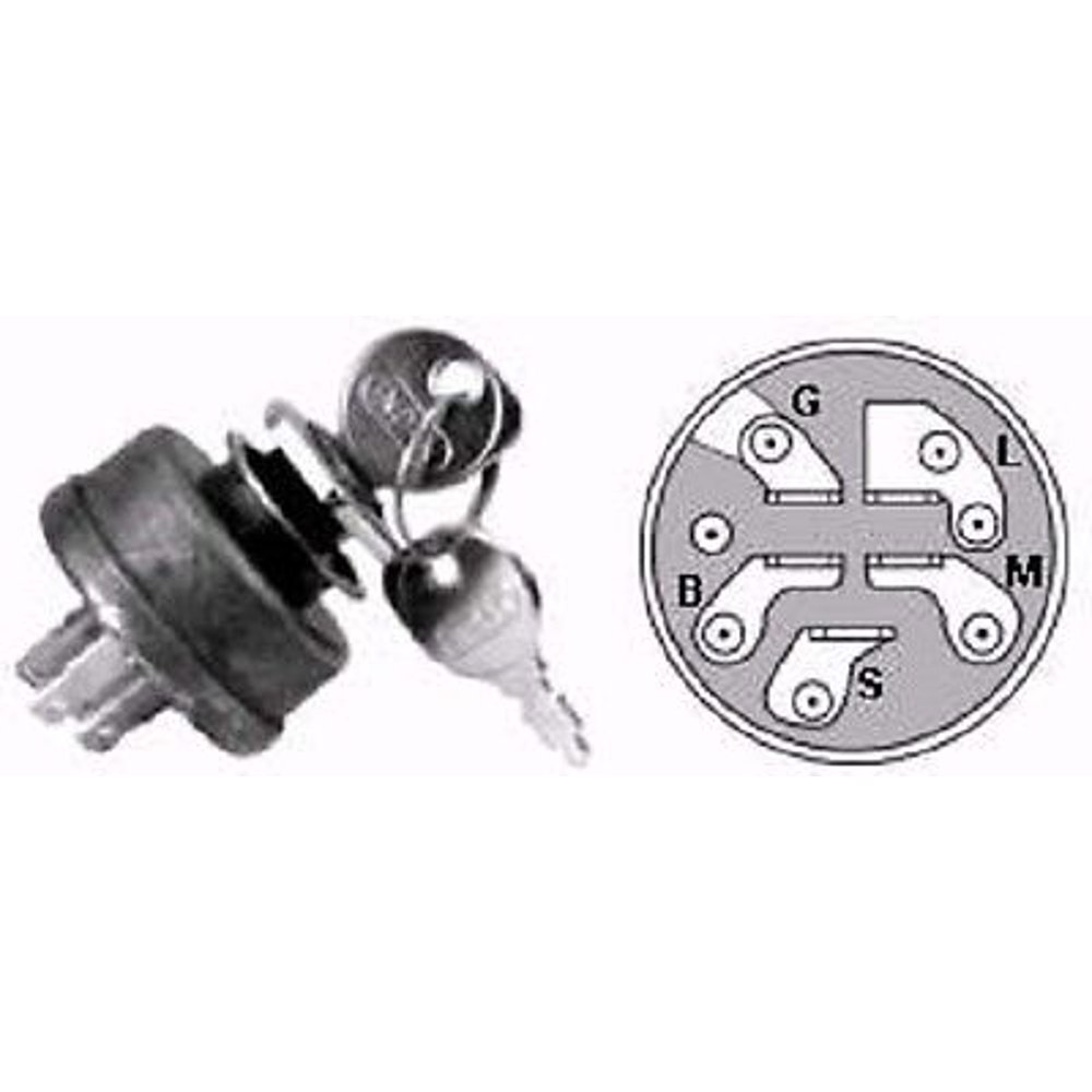 Exmark Quest Ignition Switch