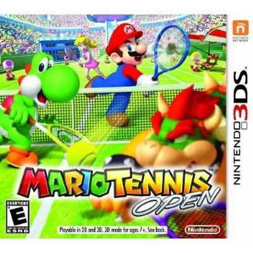 Mario Tennis Open