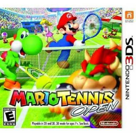 Mario Tennis Open (Best Mario Sports Games)