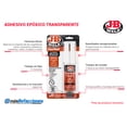 thumbnail image 2 of Pegamento Epóxico JB-WELD Clearweld 25ml Vidrio/Teja/Metal, 2 of 4