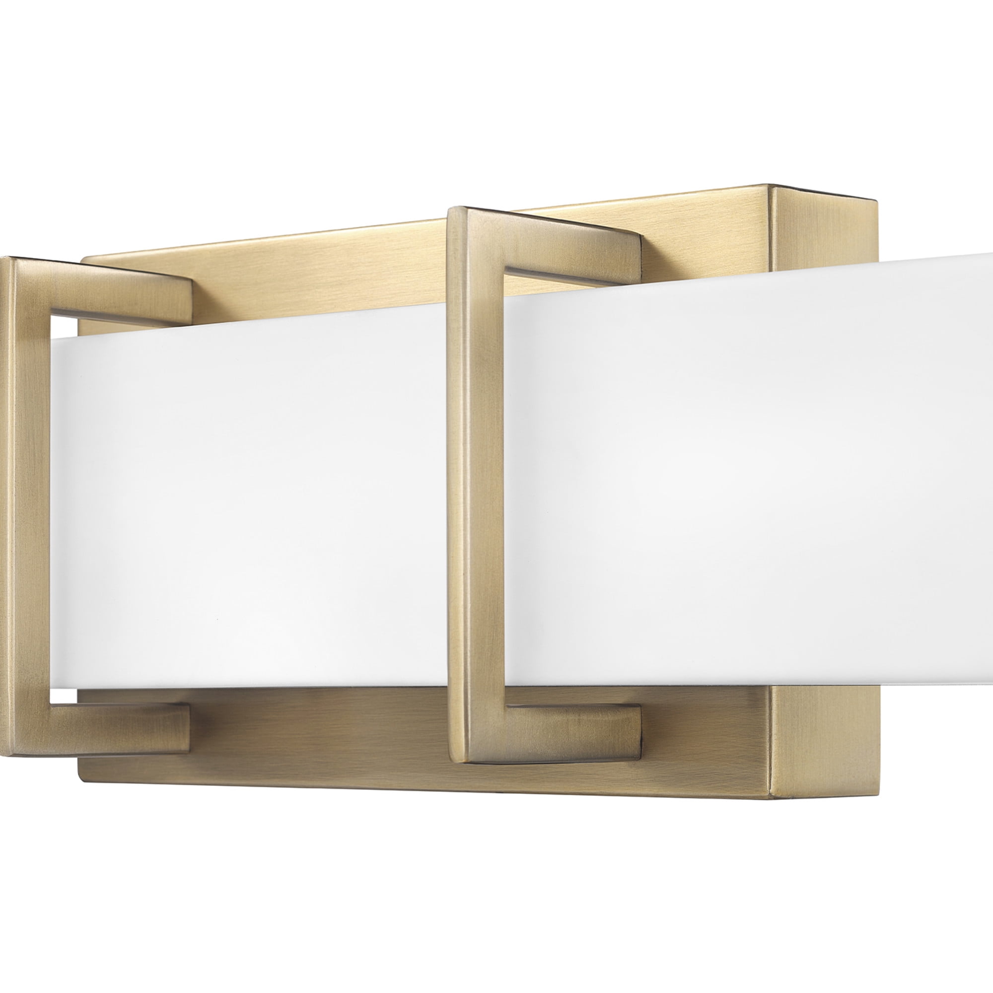 Globe Electric AmbianceSelect™ Modern 24" Brass Dimmable Color Adjustable LED Vanity Light with Remote