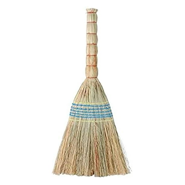 Made in Mexico Mexican Escoba Escobeta Corn Broom 27.5"x12"X2" Heavy