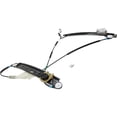 thumbnail image 2 of New Right Front Window Regulator Without Motor Compatible With Bmw 128i Base 6 Cyl 3.0L 135is Base 6 Cyl 3.0L 1 Series M Base 6 Cyl 3.0L 135i Base 6 Cyl 3.0L 2008-2013 By 51337165596, 2 of 6