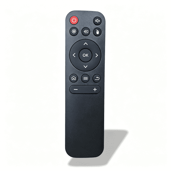 XUBIYM HY300 Projector Remote,Original Universal Projector Remote Replacement for Magcubic/Xgody/Aubor/Maypug/HIPPUS/Mentech Projectors,Compatible with HY320/HY300/320mini,Infrared IR Remote
