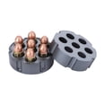 thumbnail image 1 of Juego de dados de balas de 7 Uds. juego de dados de resina con Base de dados juego de dados de balas D6 accesorios de juego de entretenimiento para Pub accesorios de juego DND, 1 of 9