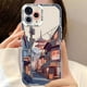 thumbnail image 2 of Case For Xiaomi Redmi Note 12 Pro 11 10 9 8 10A 10C Poco X5 Pro 5G X4 X3 X4GT Mi 11T 12T Lite Japanese Anime House Scenery Cover xuanjing unisex, 2 of 2