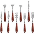 thumbnail image 1 of 9pcs Ing Set Versatile Less Steel Spatula Palette For Ng S Thick, 1 of 4