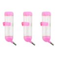 thumbnail image 1 of 3x Pet Dog Water Dispenser, Hanging Automatic Water Drinking Feeder With No Drip Stainless Steel Ba, 1 of 5