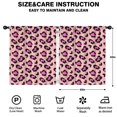 thumbnail image 2 of Leopard Print 52x63in(132x160cm) Curtains 2 Panels for Kids Bedroom, Window Drapes for Kids Boys Girls Bedroom Curtains Designed To Spark Joy and Creativity, 2 of 5