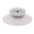 thumbnail image 3 of Waterproof Wall/Mirror/Glass/Fridge Bathroom Bath Wall Clock for Home Decoraion , - round, 3 of 8