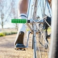thumbnail image 6 of Uxcell 2 Pack Aluminum Alloy Bike Pegs Anti-Skid Fit 3/8 inch with Thin Line Green, 6 of 7