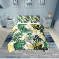 thumbnail image 1 of Erosebridal Tropical Palm Tree Bedding Queen Size, Botanical Plant Leaves Comforter Sets with Sheets, Reversible 7-Piece, 1 of 5
