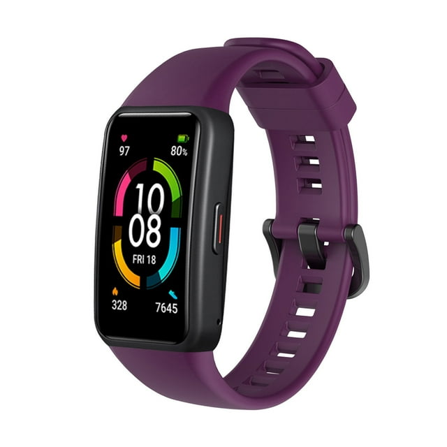 Mistaha Bracelet en Silicone pour Montre Intelligente, Bracelet de Remplacement, Sangle de Poignet Ajustable, Ceinture pour Femmes et Hommes