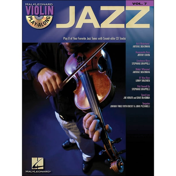 Hal Leonard Jazz Violin PlayAlong Volume 7 Book/CD