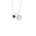 thumbnail image 2 of Delight Jewelry Silvertone Black Center Spinner To the World You are a Mother Locket Necklace, 2 of 4