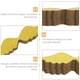 thumbnail image 5 of 100 unids alas de pastel de chocolate chocolate toppers toppers asistente fiesta chocolate decoración alas, 5 of 6