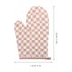 thumbnail image 2 of KAKOWELY Guantes De Cocina Aislantes En Café Con Gancho Para Colgar Uso En Y Microondas, 2 of 6