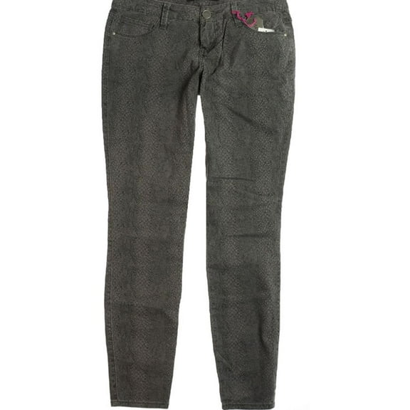 Material Girl Womens Cherie Jeggings, Black, Juniors, 9 Regular