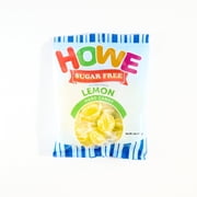 Howe Sugar Free Lemon Buttons Hard Candy, 5 oz, Bag