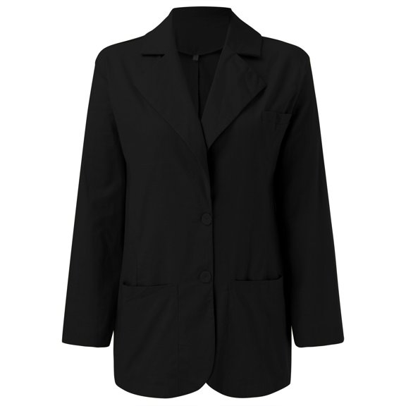 Vedolay Women's Blazer jackets Women's Casual Office Blazer Jackets Fashion Front Open with Pockets,Black S