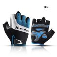 thumbnail image 2 of Gants Demi-Doigt Antidérapants avec Support de Poignet Rembourré Entraînement Physique Courts Ouverts, 2 of 2