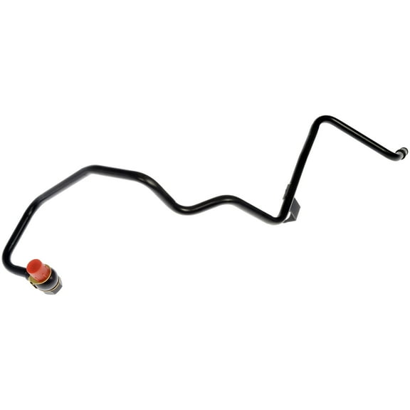 Dorman 667-673 Supply (Right) Turbocharger Coolant Line for Specific Ford / Lincoln Models, Black