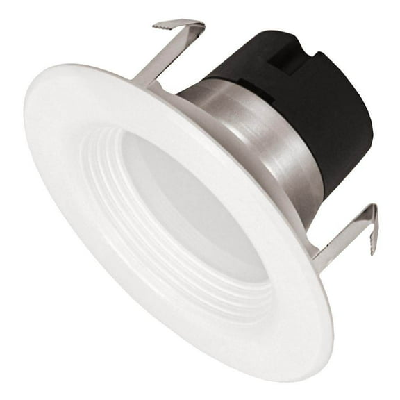 Satco S9716 9.5WLED/RDL/4/50K/120V 9.5 watt LED Downlight Retrofit 4" Dimmable