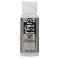 thumbnail image 1 of FolkArt Extreme Glitter Acrylic Paint, Silver, 2 fl oz, 1 of 6