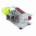 thumbnail image 2 of Compact 220V Electric Belt Sander: Multi-Functional DIY Tool for Sharpening, Grinding & Polishing - Angle-Fixed Bench Top Machine with High Efficiency, Easy Operation for Beginners & Hobbyists (895, 2 of 5