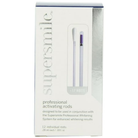 Supersmile Single - Supersmile Professional Activating Rods (Pack of 12)