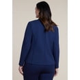 thumbnail image 2 of ELOQUII Women's Plus Size The Ultimate Stretch One-Button Blazer, 2 of 3