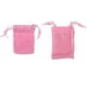 thumbnail image 4 of 50 bolsitas rectangulares de terciopelo rosa, ideales para regalos, fiestas, joyería, Navidad, jabones, maquillaje y mucho más. Medidas: 7 x 5 cm., 4 of 4