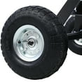 thumbnail image 6 of Heavy-Duty Trailer Dolly with 10" Pneumatic Tires ,600LB Max Tongue Weight Capacity , All-Terrain Tires for Moving Trailers, Boats, Campers, High-Visibility Black & Weather-Resistant Design, 6 of 9
