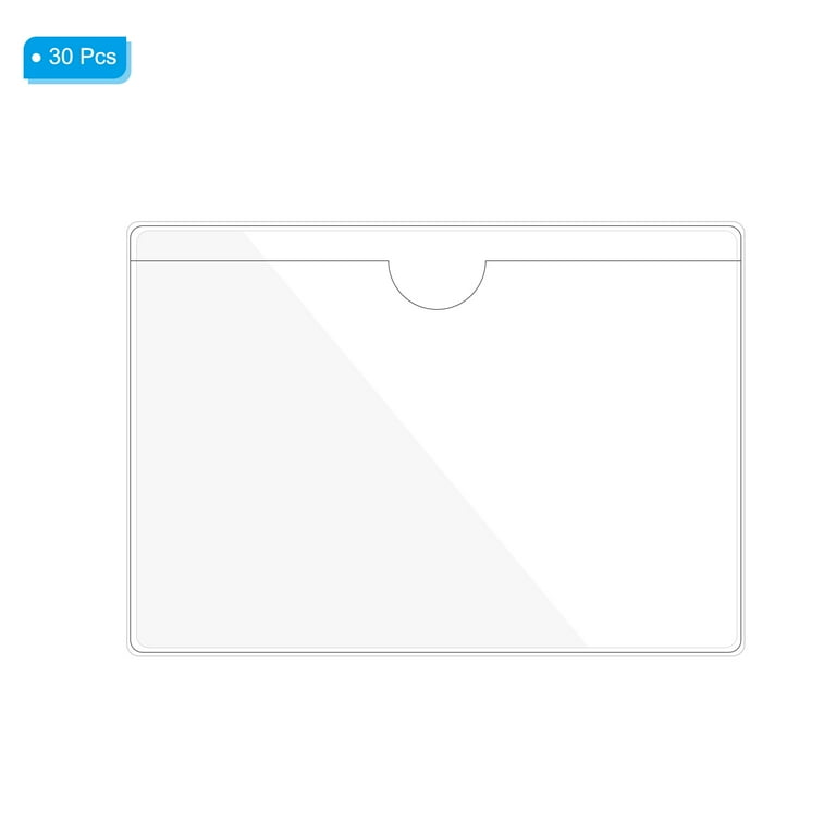 4x6 plastic sleeves for index cards Large 3-Ring Clear Pocket Album Refill: The diamond 4x6 Index Card Sheet Protectors