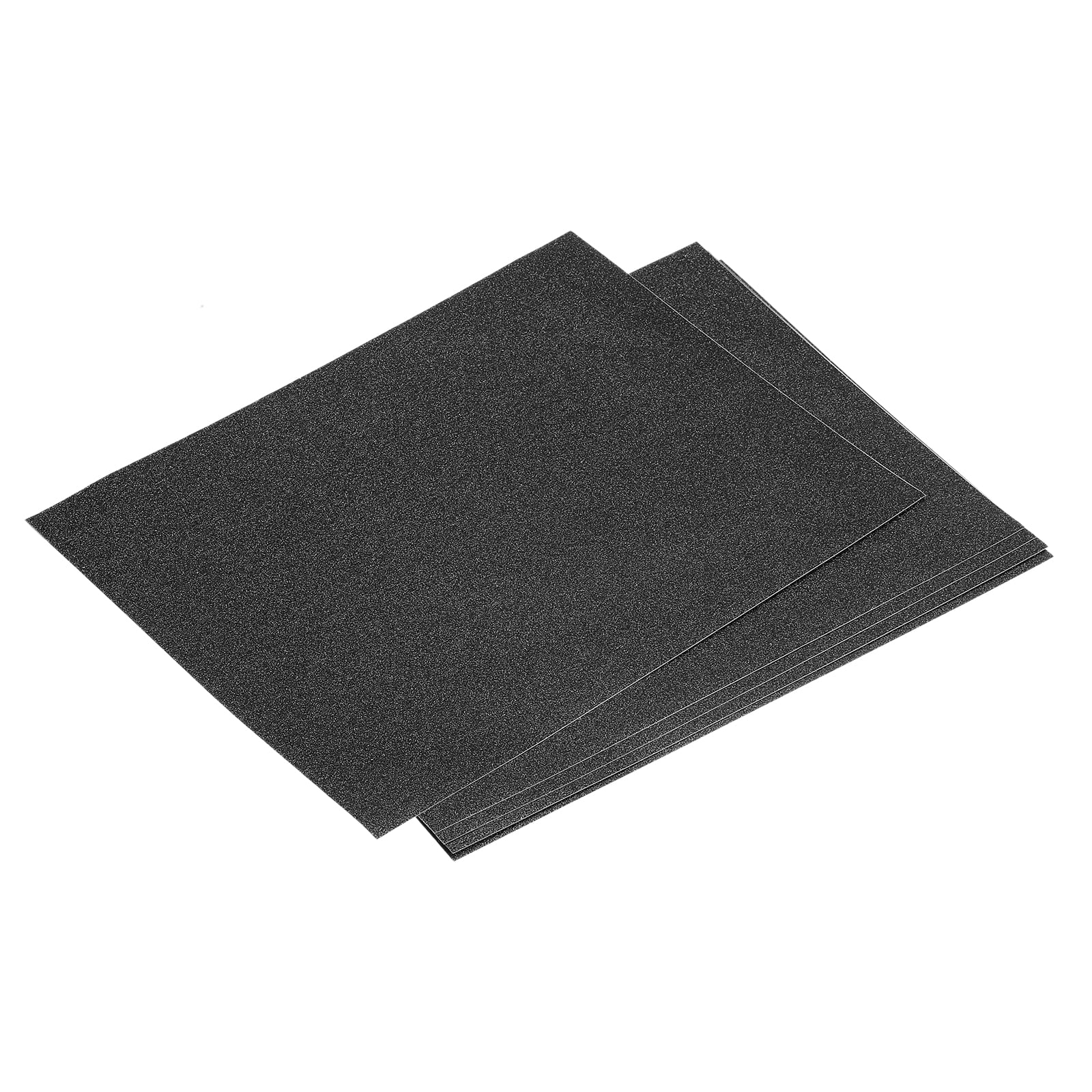 10 Sheets Glitter Cardstock Paper for DIY, 7.8 Inch x 11.8 Inch, Black, 80gsm