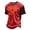 F105-Red, variant on FYDUU Halloween T-Shirt for Boys Short Sleeve Tops Kids Graphic Printed Tee Shirt Round Neck Casual T Shirts Festive Holiday Party Top 2-3 Years
